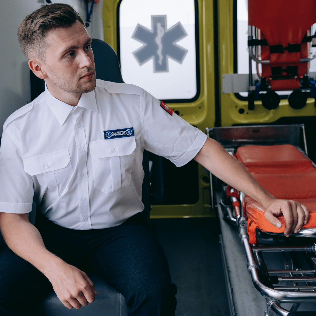 ambulancier suisse à Genève